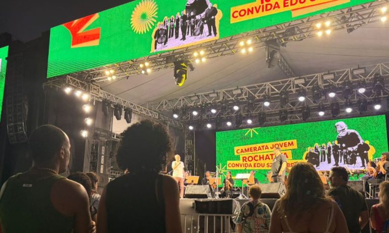 Veja imagens do Festival Batidas do mundo deste sábado no Cais das Artes