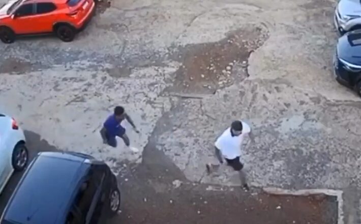 Vídeo: Homem morre após ser esfaqueado em academia no Paraná