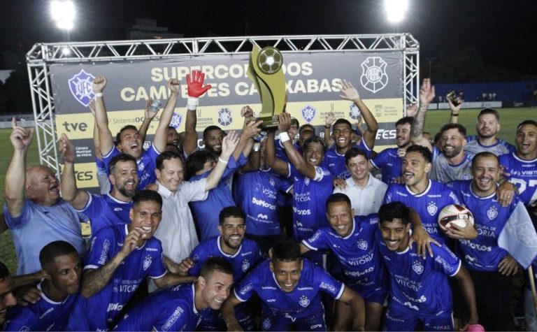 Vitória ‘amassa’ o Rio Branco e leva a primeira Supercopa dos Campeões Capixabas