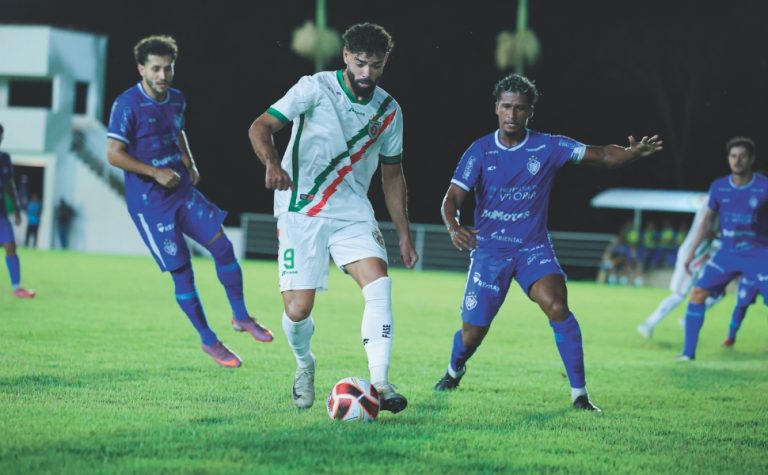 Vitória goleia o Real Noroeste e assume a liderança do Capixabão
