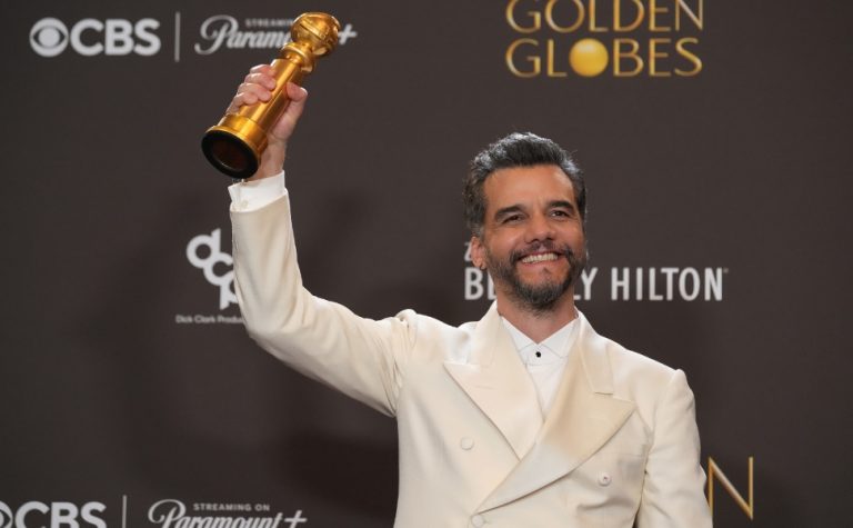 Wagner Moura vence o Globo de Ouro de melhor ator pelo filme ‘O Agente Secreto’