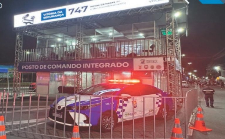 17.550 agentes vão reforçar a segurança no Espírito Santo durante o Carnaval