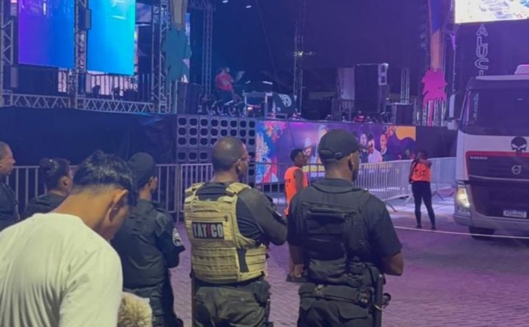 35 pessoas são identificadas em irregularidade na segurança do Carnaval de Guriri