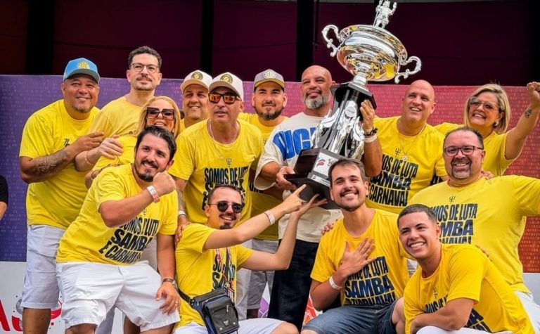 Acadêmicos do Tucuruvi é campeã do Grupo de Acesso do Carnaval de SP