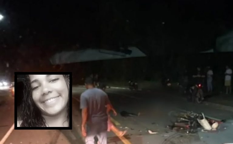 Adolescente morre e outra fica ferida após acidente no Sul do ES