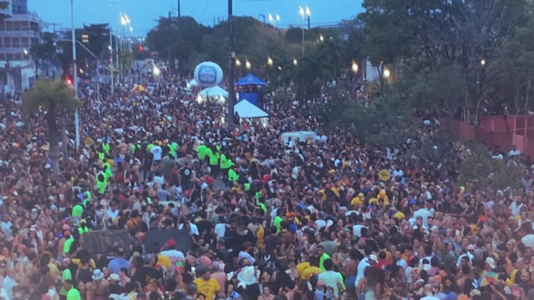 Alceu Valença arrasta multidão com o bloco “Bicho Maluco Beleza”, no Recife