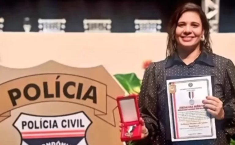 Aluno matou professora em faculdade por ter sido rejeitado, diz polícia