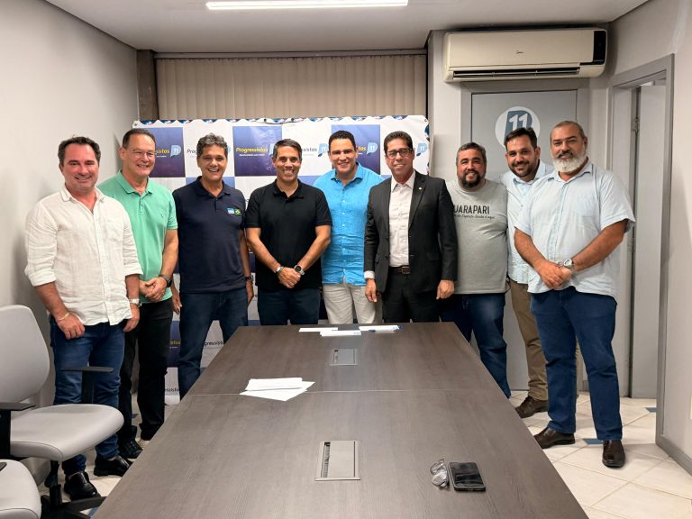Amaro Neto bate o martelo e chega ao Progressistas