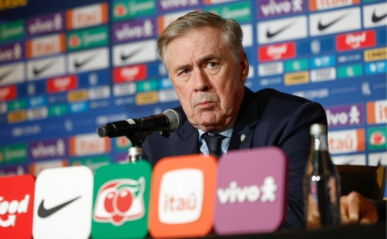 Ancelotti perto de renovar na Seleção até 2030