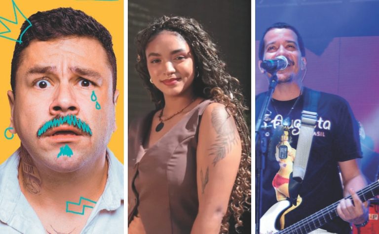 André Lellis, stand-up com Serginho Lacerda e mais: veja a programação cultural