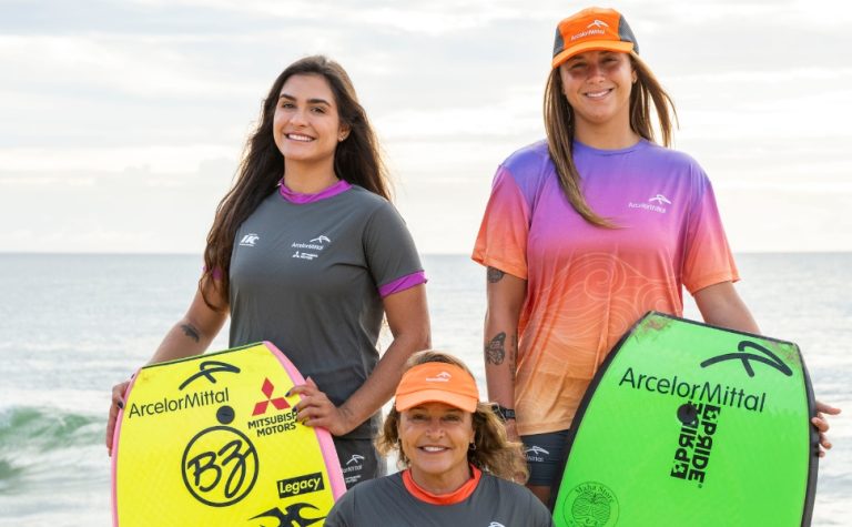 Apoio para as gerações do bodyboarding capixaba