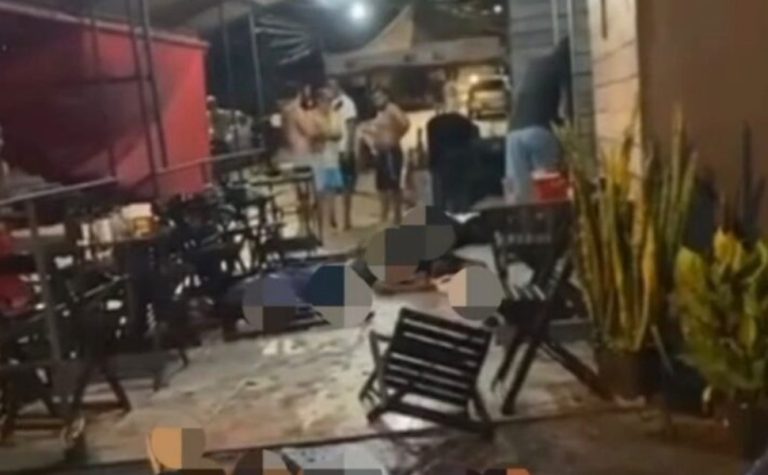 Ataque a tiros em bar deixa seis pessoas mortas em Nova Iguaçu