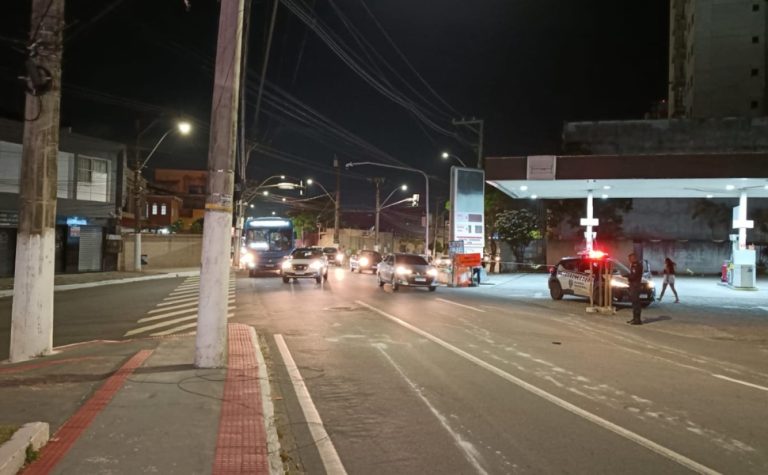 Avenida Luciano das Neves é liberada após interdição para obras do Binário