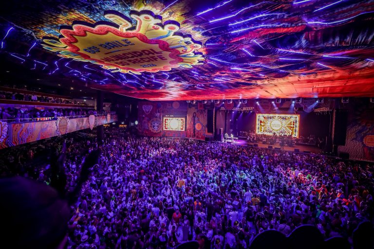 Baile Municipal do Recife celebra 60 anos com maratona de shows e solidariedade