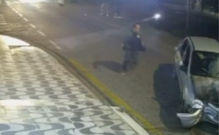 Bebê de 2 anos cai de carro em movimento em avenida de São Paulo