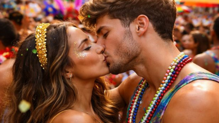Beijo no Carnaval acende alerta para transmissão de doenças, afirma especialista