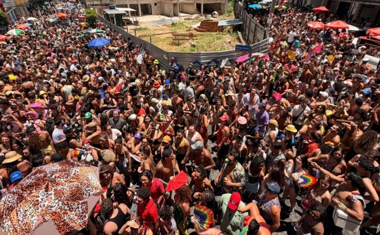 Bloco Amigos da Onça comemora 10 anos e agita o Centro de Vitória