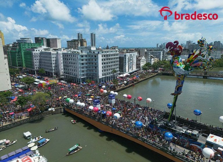 Bradesco aposta em experiências culturais e ativações especiais no Carnaval 2026