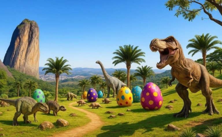 Cachoeiro estuda a implantação de um parque temático de dinossauros na cidade