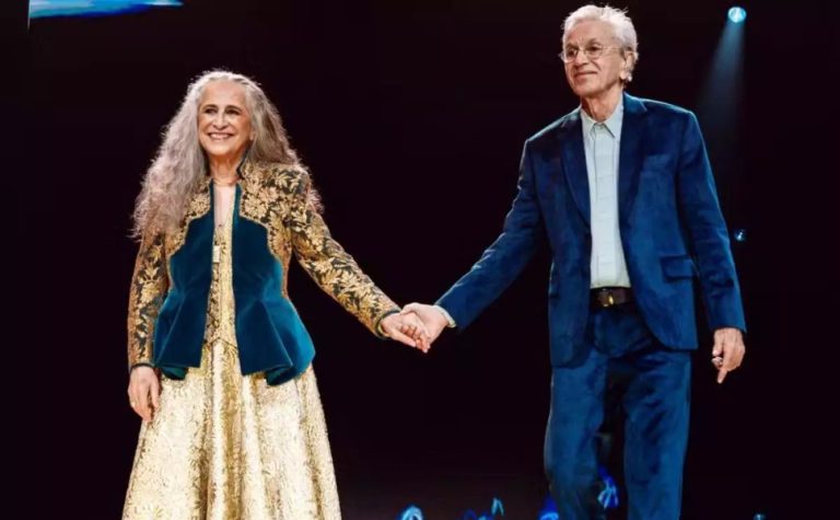 Caetano Veloso e Maria Bethânia levam Grammy de Melhor Álbum de Música Global