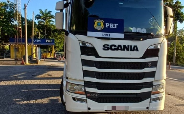 Caminhoneiro é flagrado dirigindo embriagado por 24 horas seguidas no ES