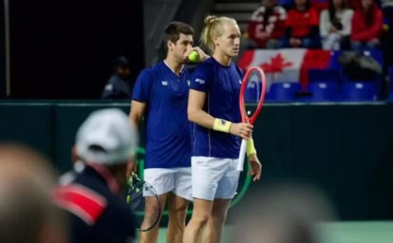 Canadá vence Brasil e vai à segunda rodada da Copa Davis