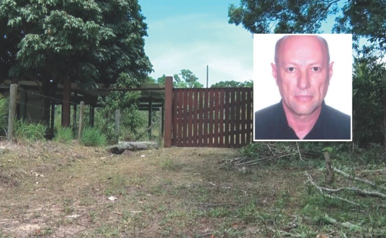 Cão farejador encontra pistas sobre a morte de Dante Michelini