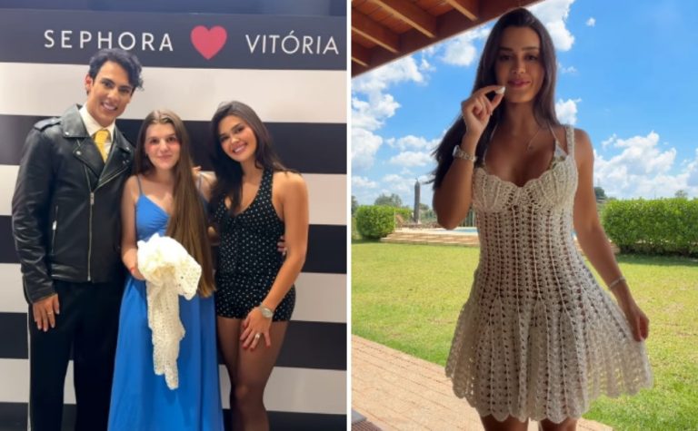 Capixaba viraliza após entregar vestido para influenciadora Franciny Ehlke