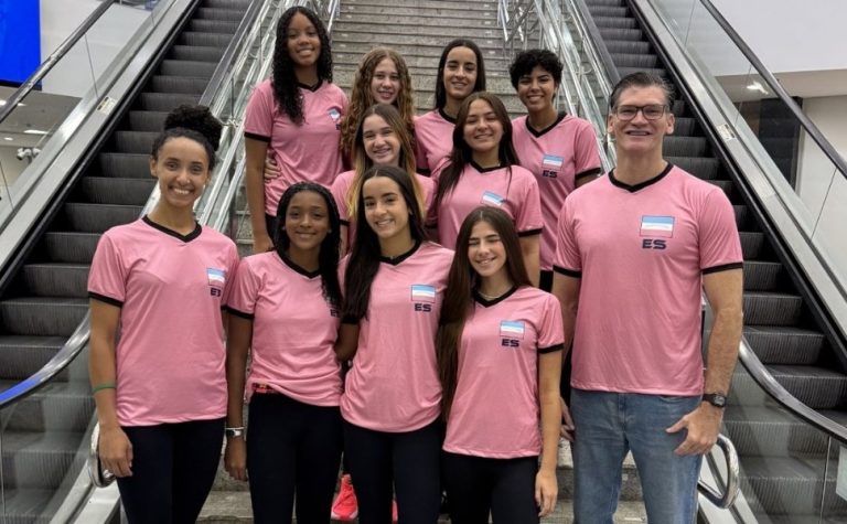 Capixabas estreiam na elite em jogo de vôlei