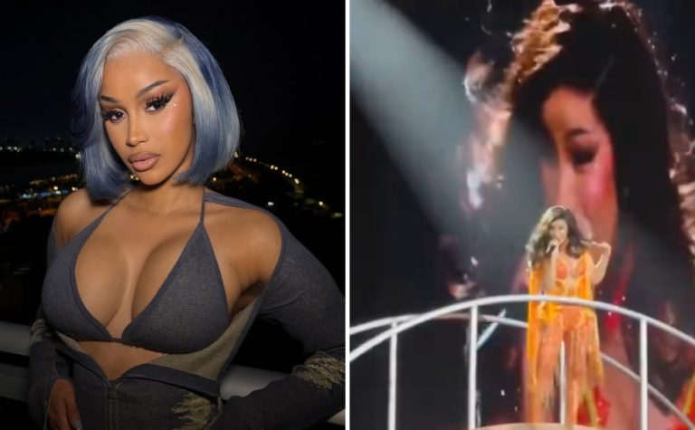 Cardi B diz em show que vai dar surra no ICE, o serviço de imigração americano