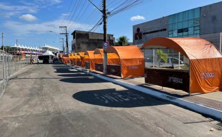 Carnaval de Vitória: inscrições para ambulantes e food trucks começam nesta terça