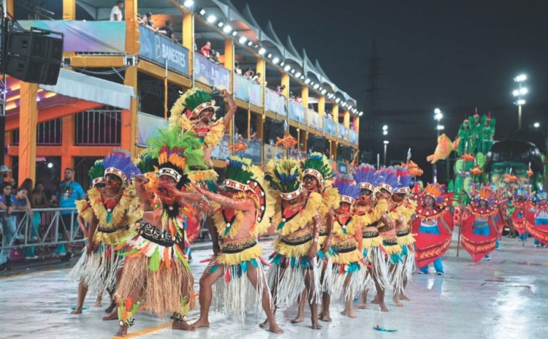 Carnaval do ES: Escolas da Série Ouro desfilam nesta sexta e sábado