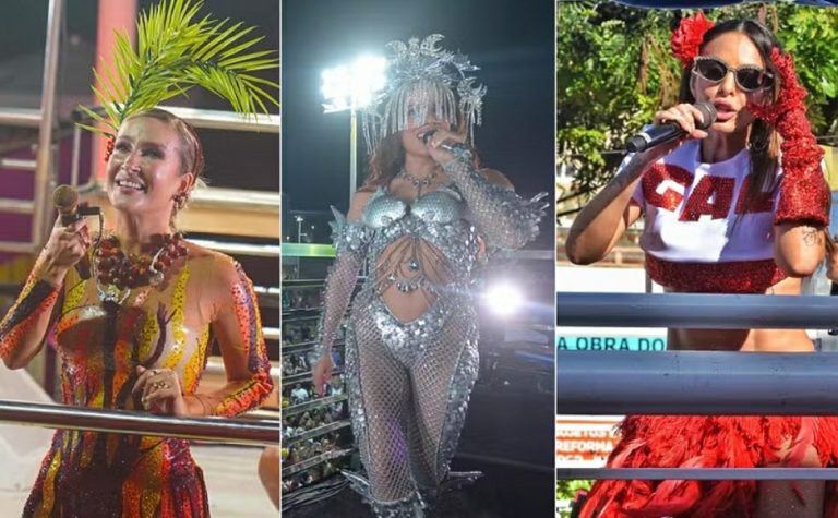 Carnaval em Salvador e no Rio de Janeiro
