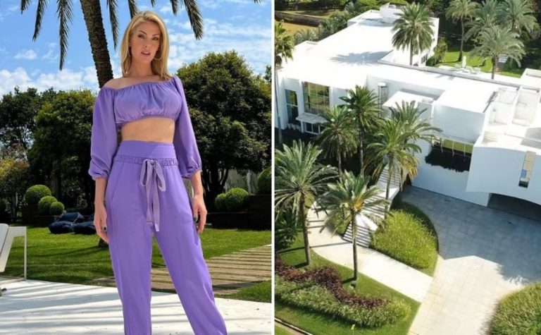 Casarão de R$ 35 milhões de Ana Hickmann vai a leilão por dívidas