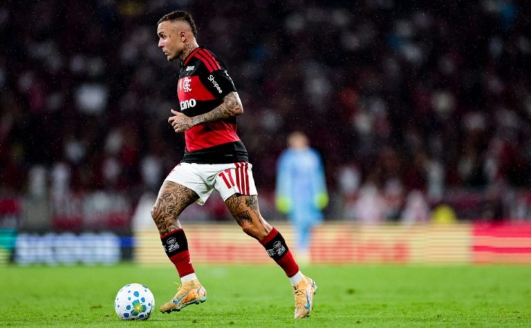Cebolinha renasce no Flamengo após ser moeda de troca por Kaio Jorge