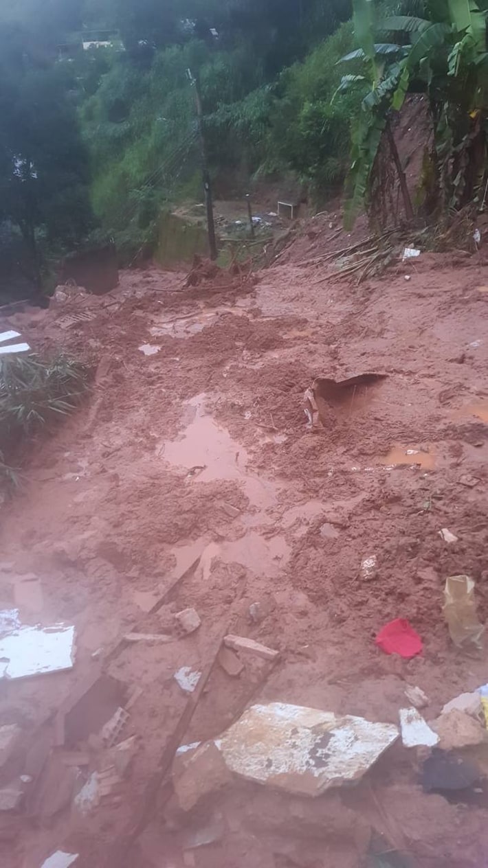 Fortes chuvas em MG, RJ e SP mataram ao menos 23 na última semana