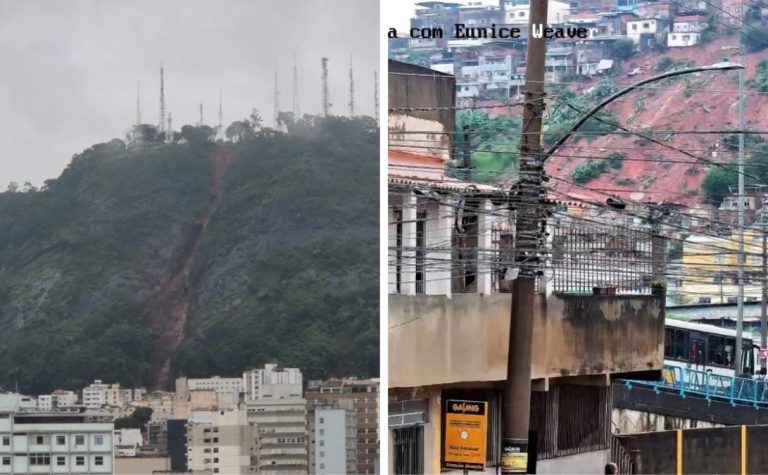 Chuva provoca 14 mortes e leva Juiz de Fora (MG) a estado de calamidade pública