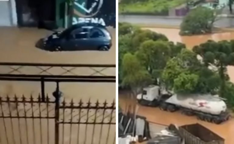 Chuvas deixam dois mortos em Ubá; vítimas já chegam a 16 na zona da mata de MG