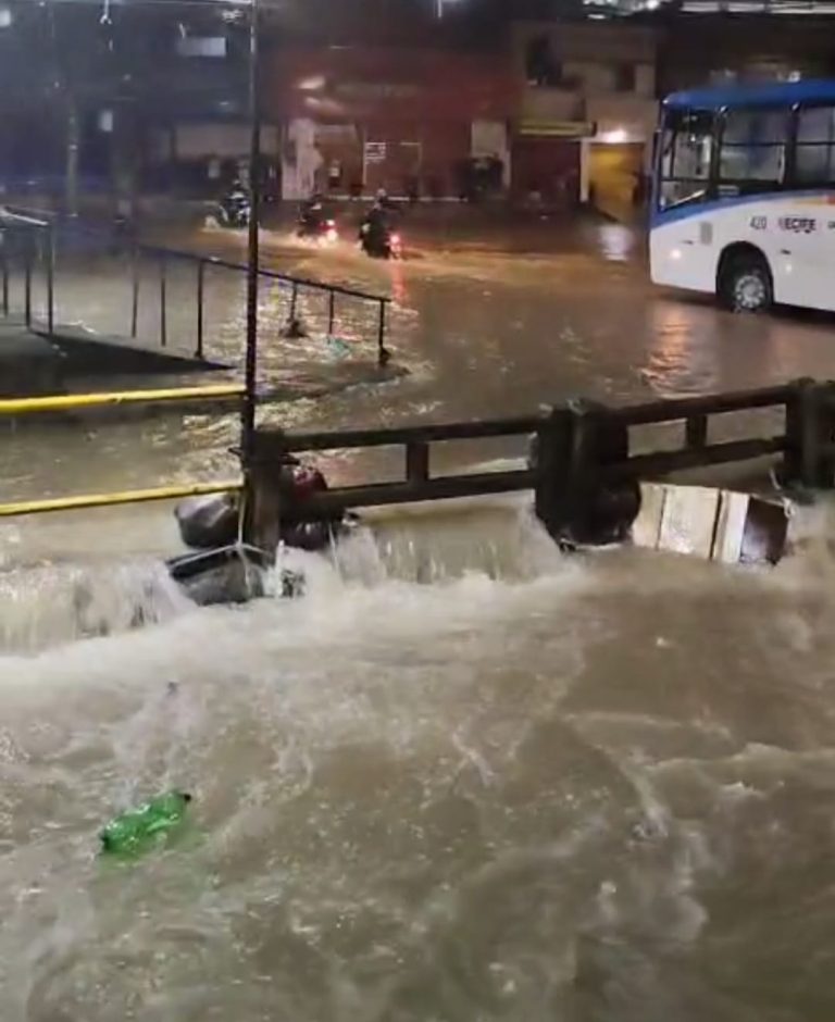 Sábado com chuva em quase todo o estado de Pernambuco, segundo a Apac