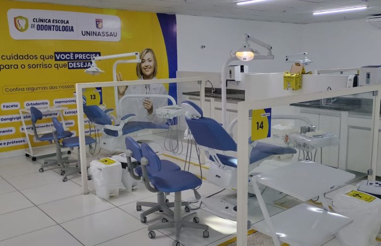 Clínica-escola oferece saúde bucal para jovens com doenças raras em Olinda