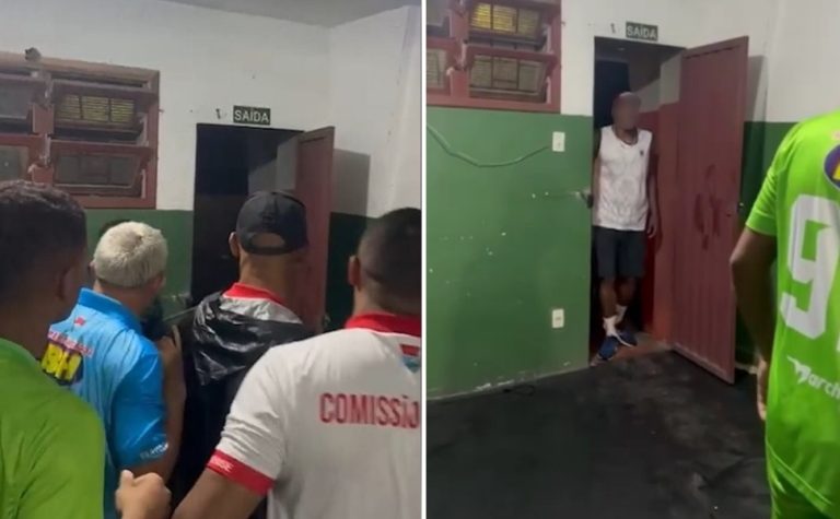 Com julgamento para esta terça, Desportiva repudia invasão de torcedor em vestiário