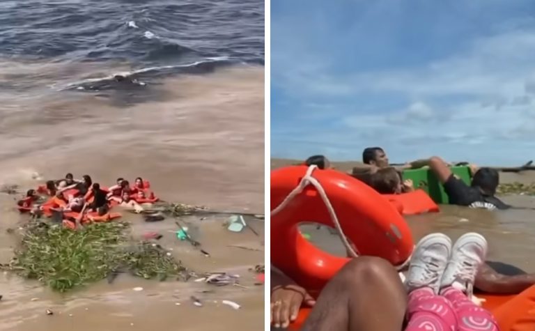 Com sete desaparecidos, buscas por naufrágio em Manaus chegam ao quarto dia