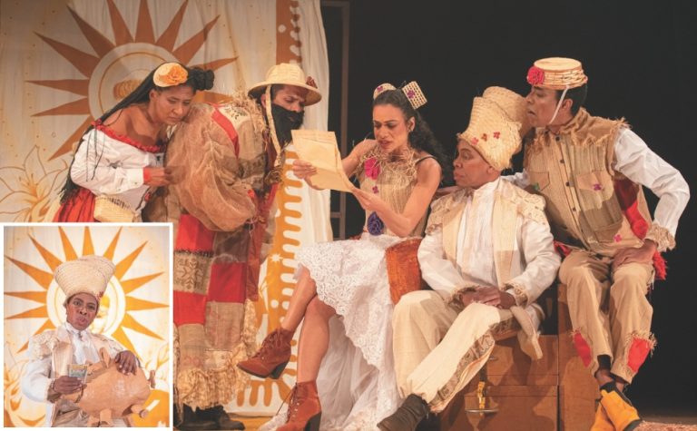 Comédia brasileira de Ariano Suassuna no Theatro Carlos Gomes