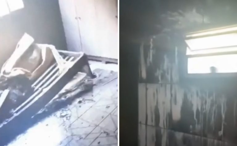 Comissário de bordo é preso após incendiar casa dos pais do ex em Marechal Floriano