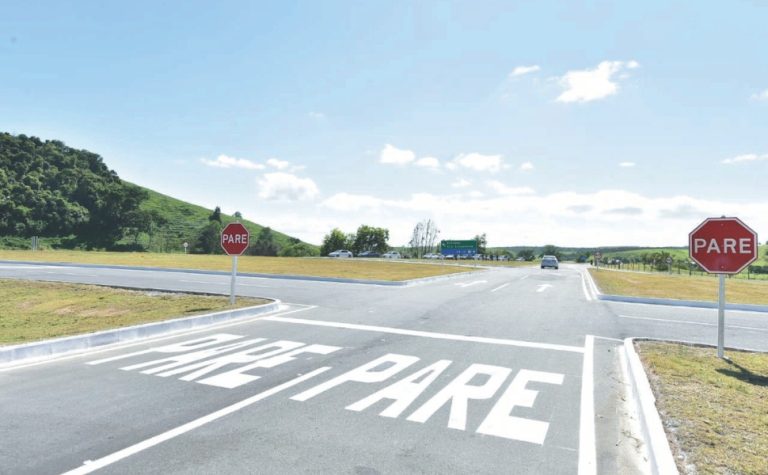 Condomínio logístico no Contorno de Aroaba em Cariacica