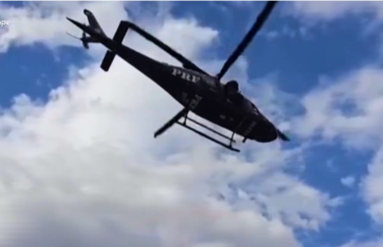 Criança cai de prédio em Caruaru e é socorrida de helicóptero para o Recife