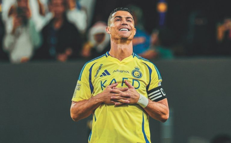 Cristiano Ronaldo é o destaque da Liga Saudita