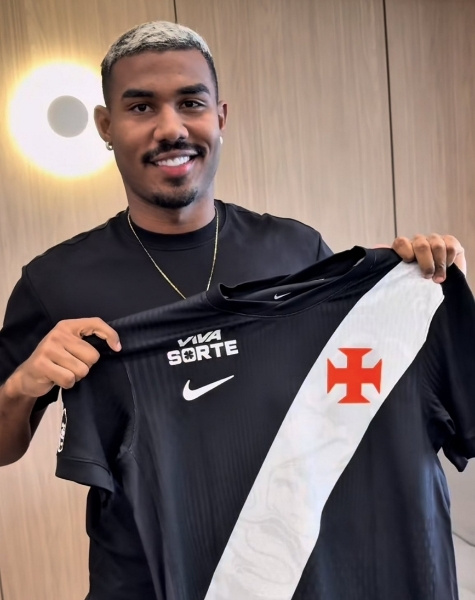 Cuiabano se prepara para estrear no Vasco