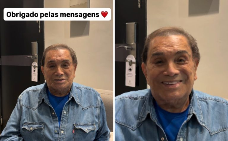 Dedé Santana tem alta após ser internado em Goiânia; leia comunicado