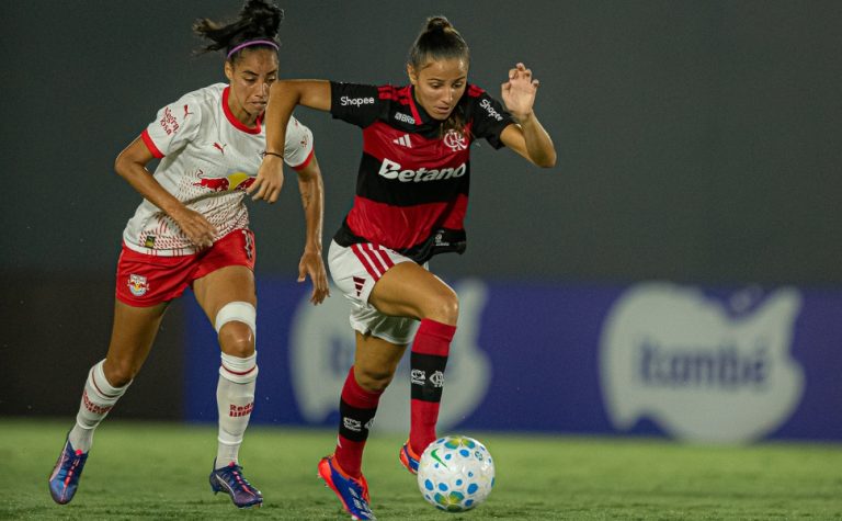 Defensoras brilham e Flamengo vence Bragantino no Brasileiro Feminino